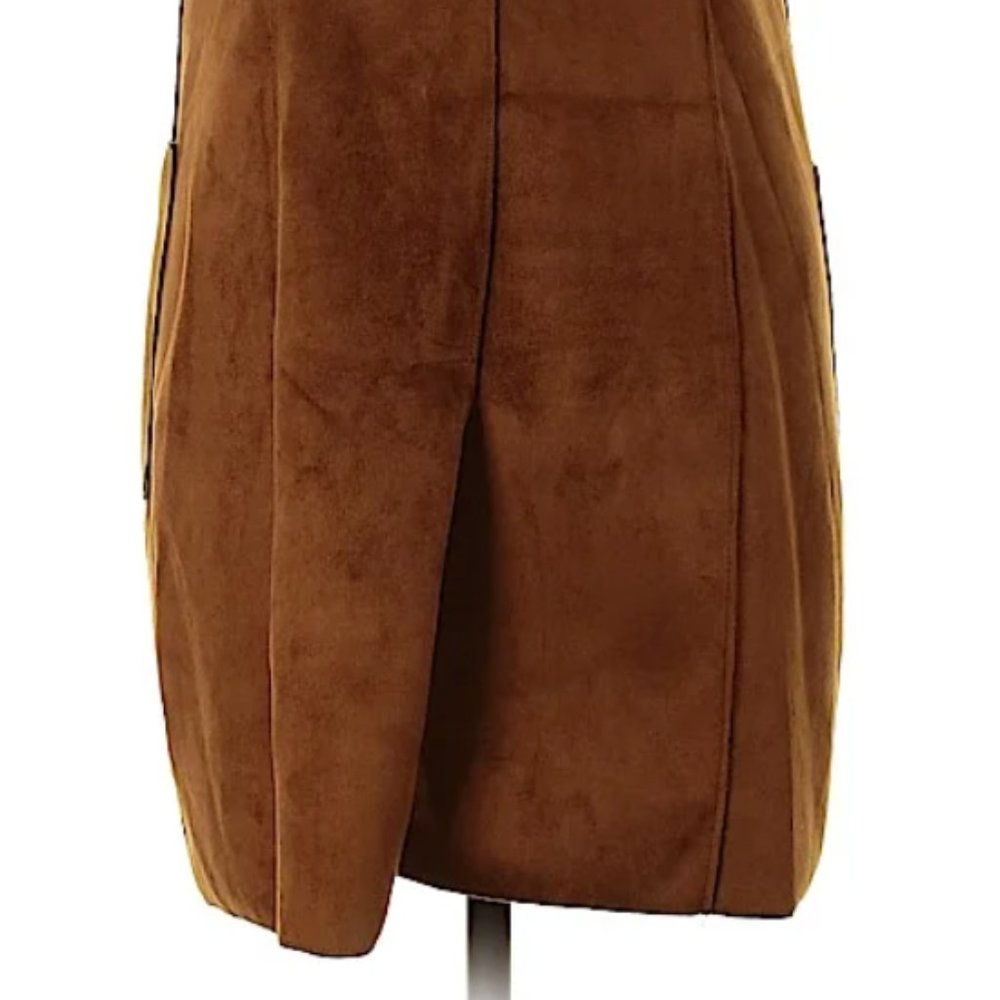 NWT Lemon Tart Etseri Faux Suede Vest - Picture 5 of 5